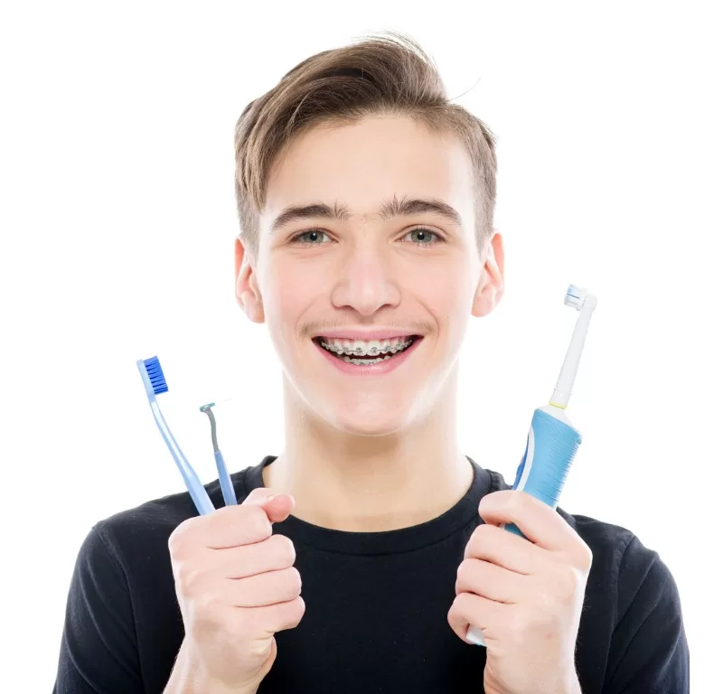 orthodontic toothbrush