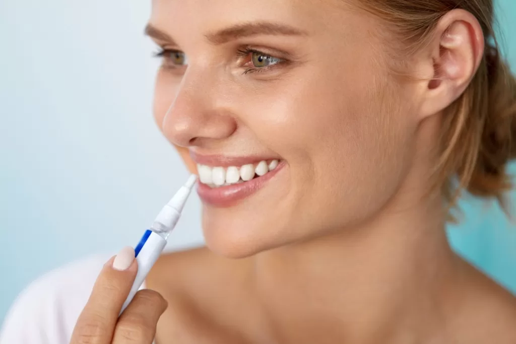 whitening pens