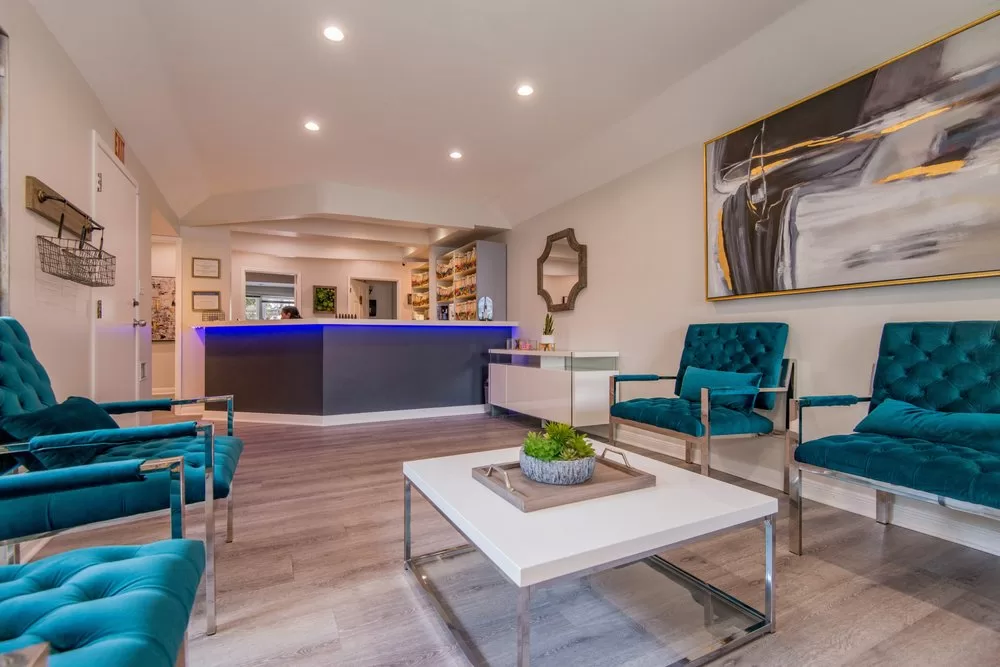 Toluca Advanced Dentistry interior North Hollywood