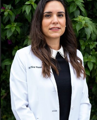 Dr. Tina Yazdi