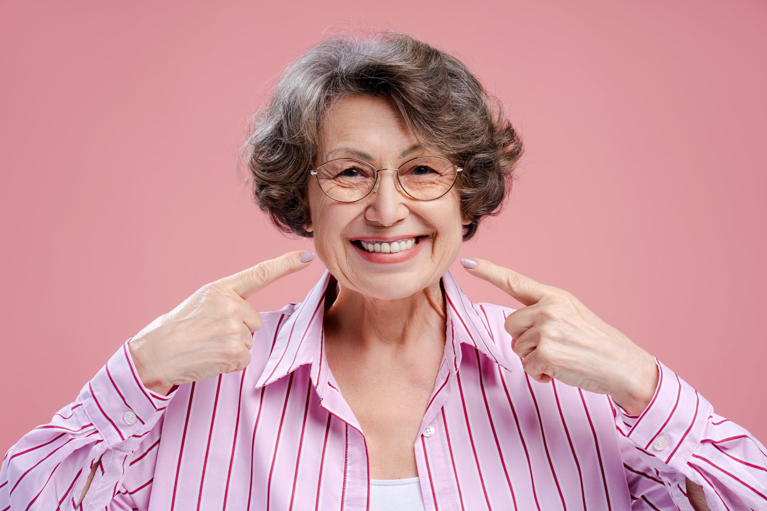 smile makeover patient