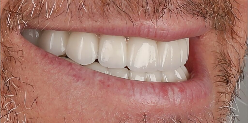 After Full Smile Makeover in North Hollywood