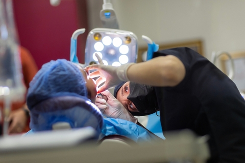 Implant placement by toluca lake dentist