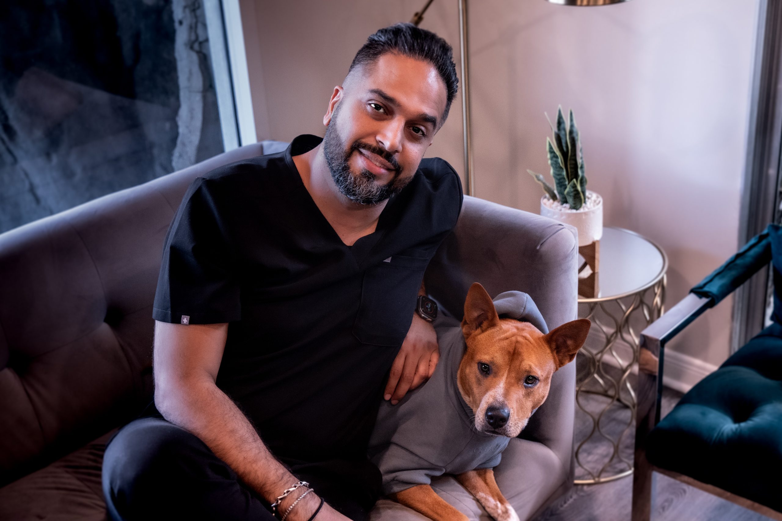 Office dog at Toluca Advanced Dentistry North Hollywood